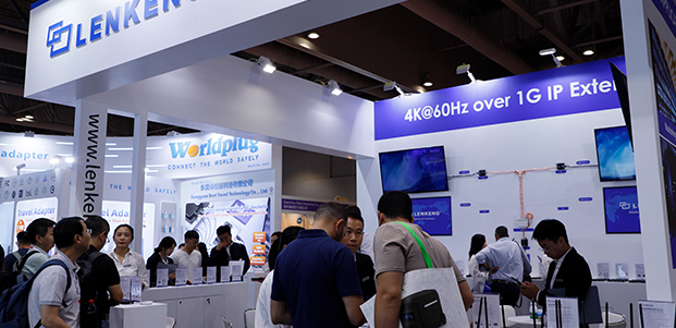 LENKENG Shines at the Global Sources Electronics in HONG KONG